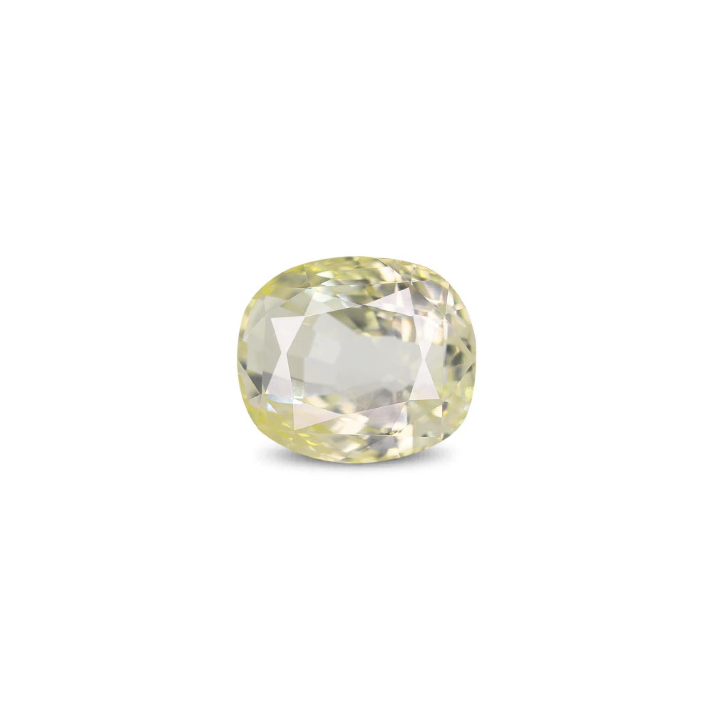 Yellow Sapphire - 5.63 Carat