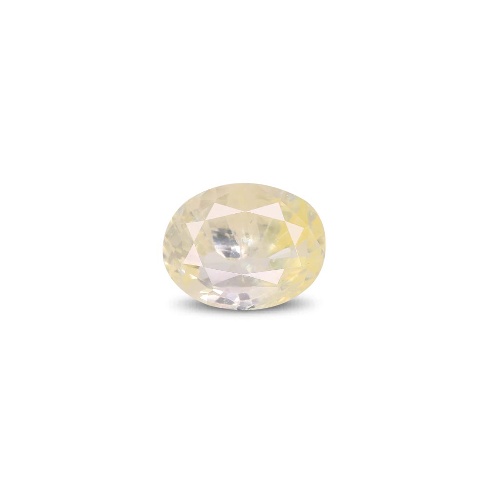 Yellow Sapphire - 5.63 Carat