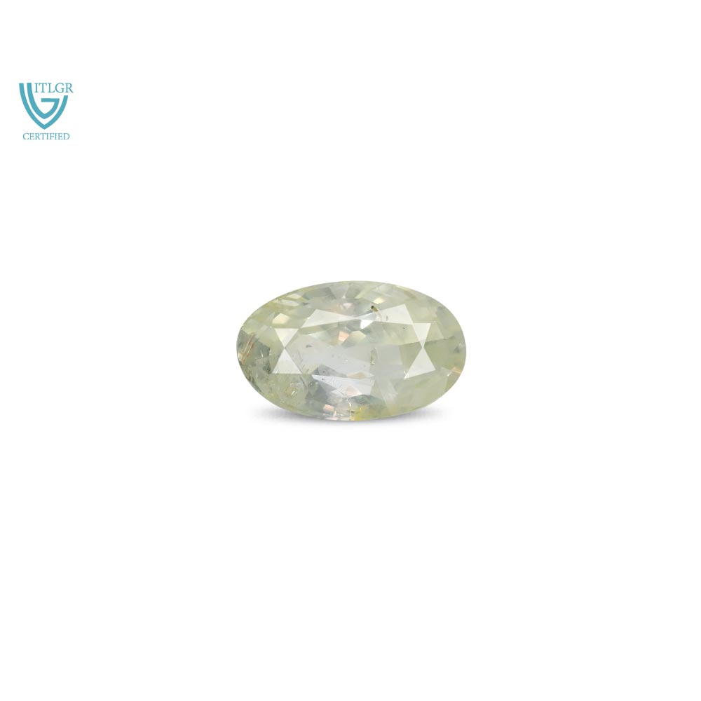 Yellow Sapphire - 5.63 Carat