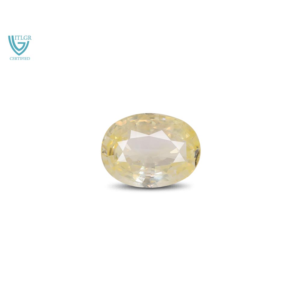 Yellow Sapphire - 5.63 Carat