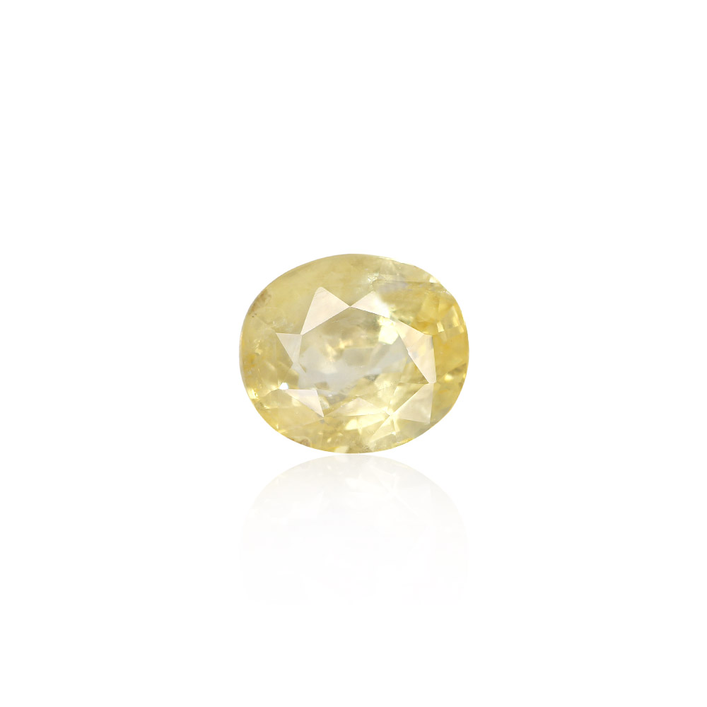 Yellow Sapphire - 5.63 Carat