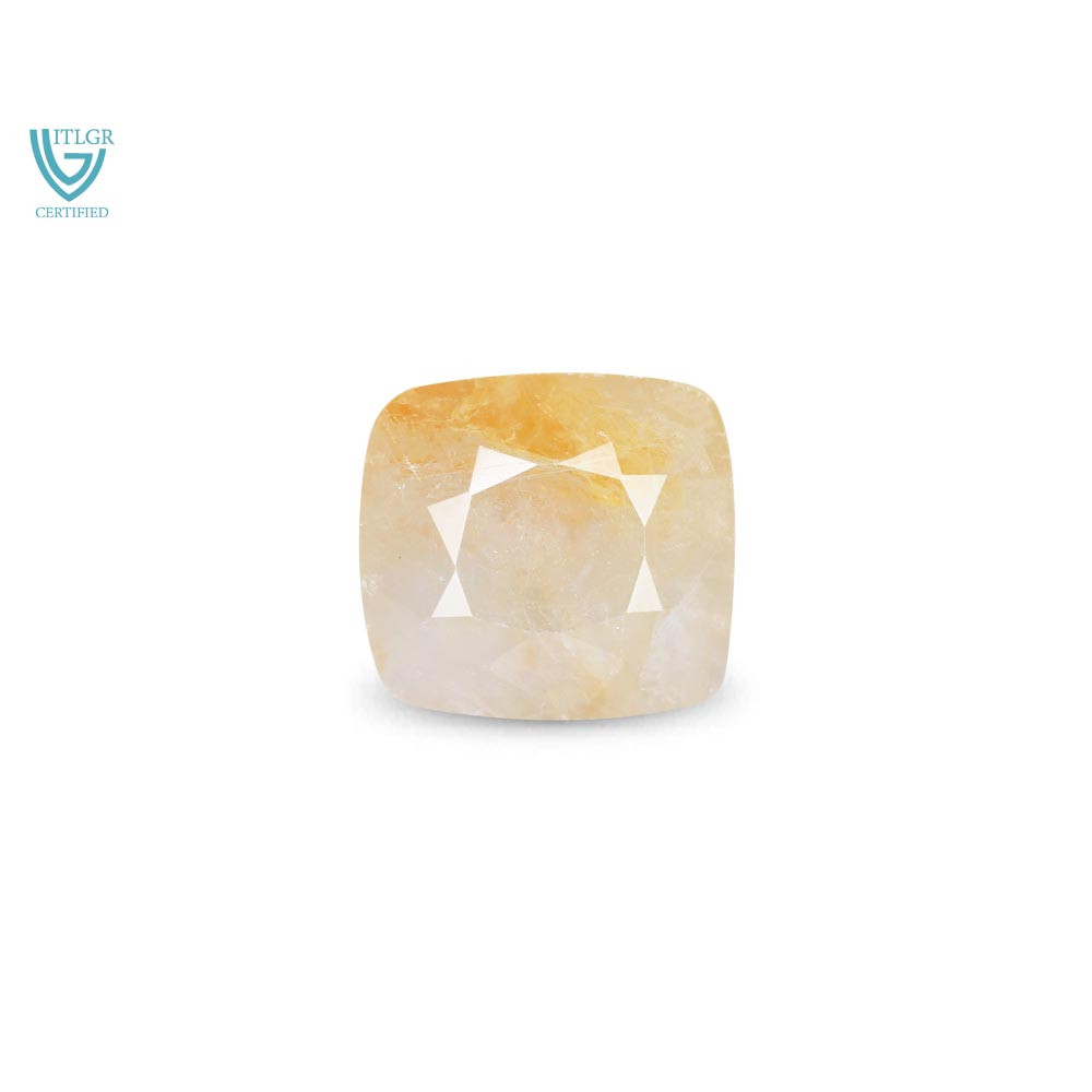 Yellow Sapphire - 5.64 Carat
