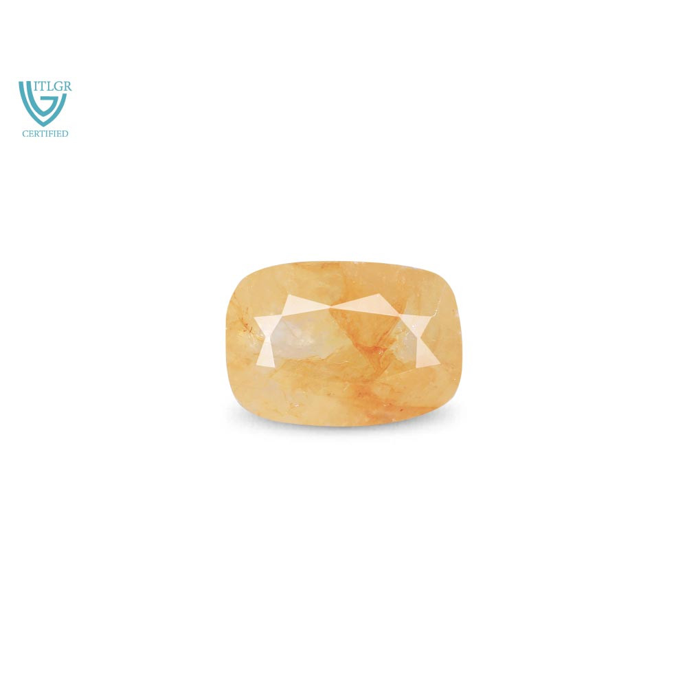 Yellow Sapphire - 5.64 Carat
