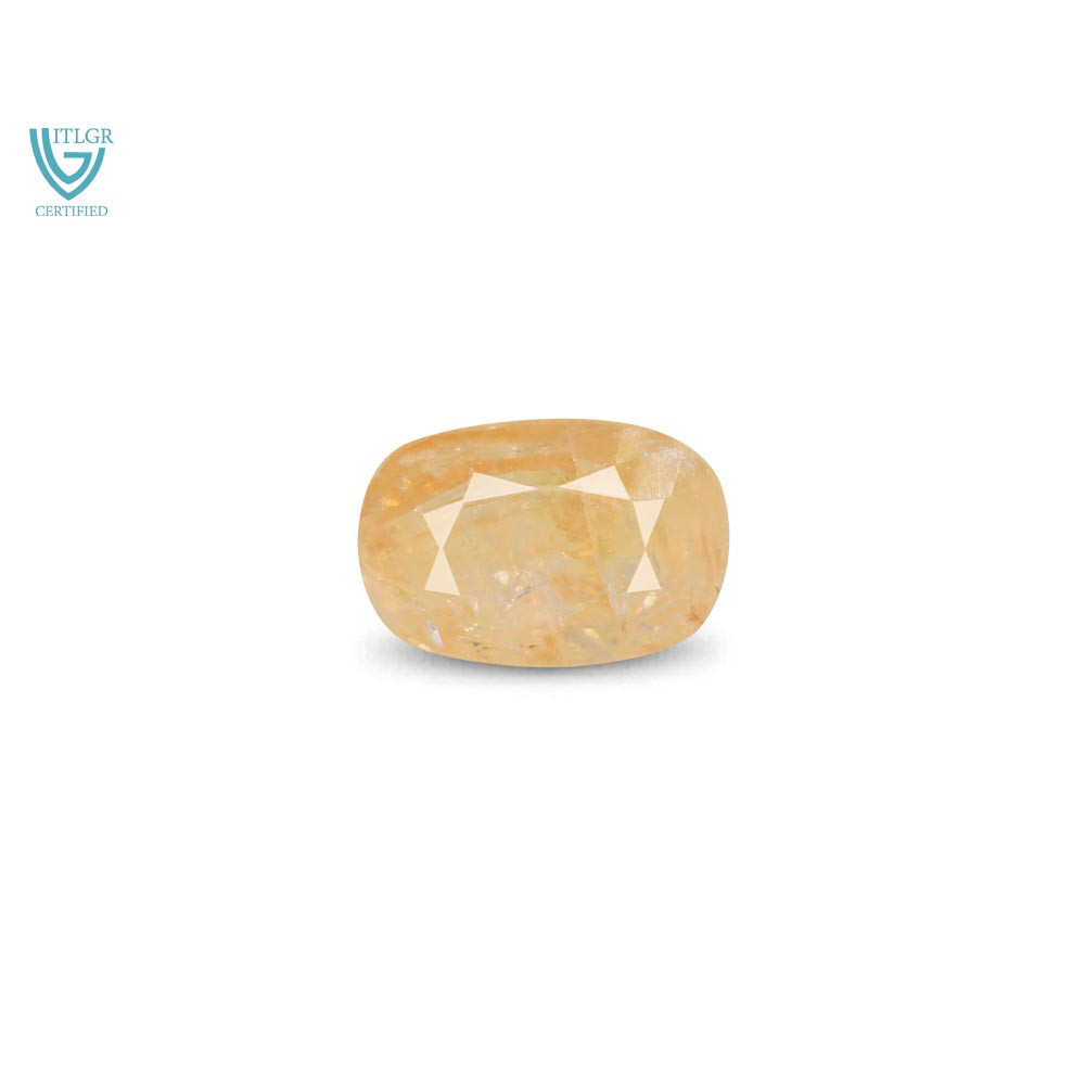 Yellow Sapphire - 5.64 Carat