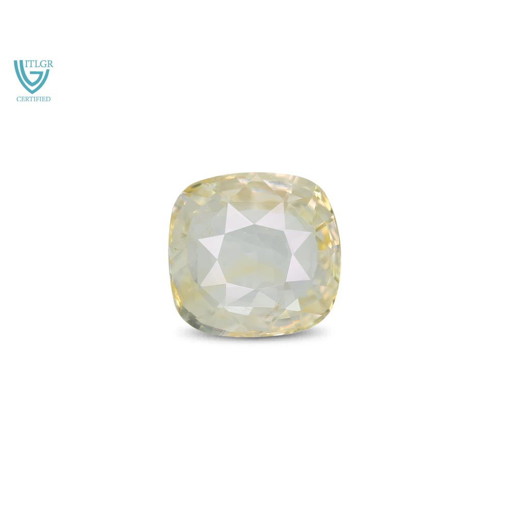 Yellow Sapphire - 5.64 Carat