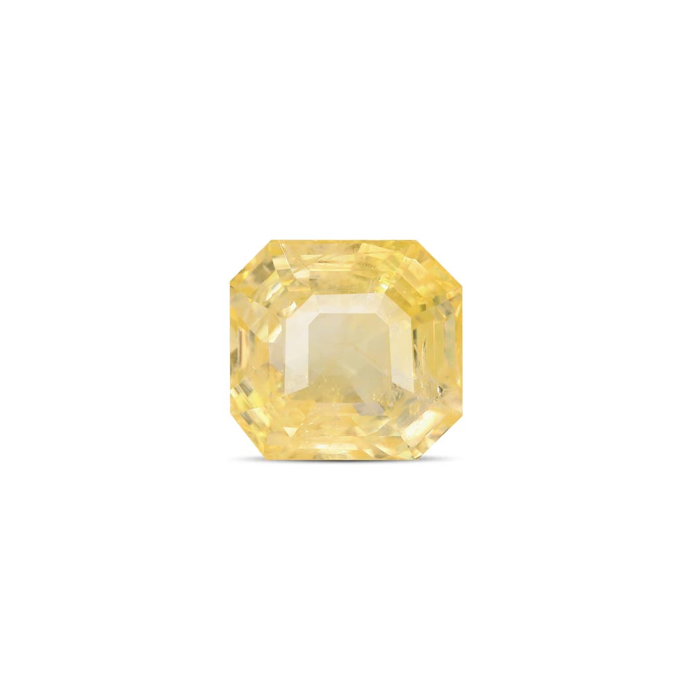 Yellow Sapphire - 5.64 Carat