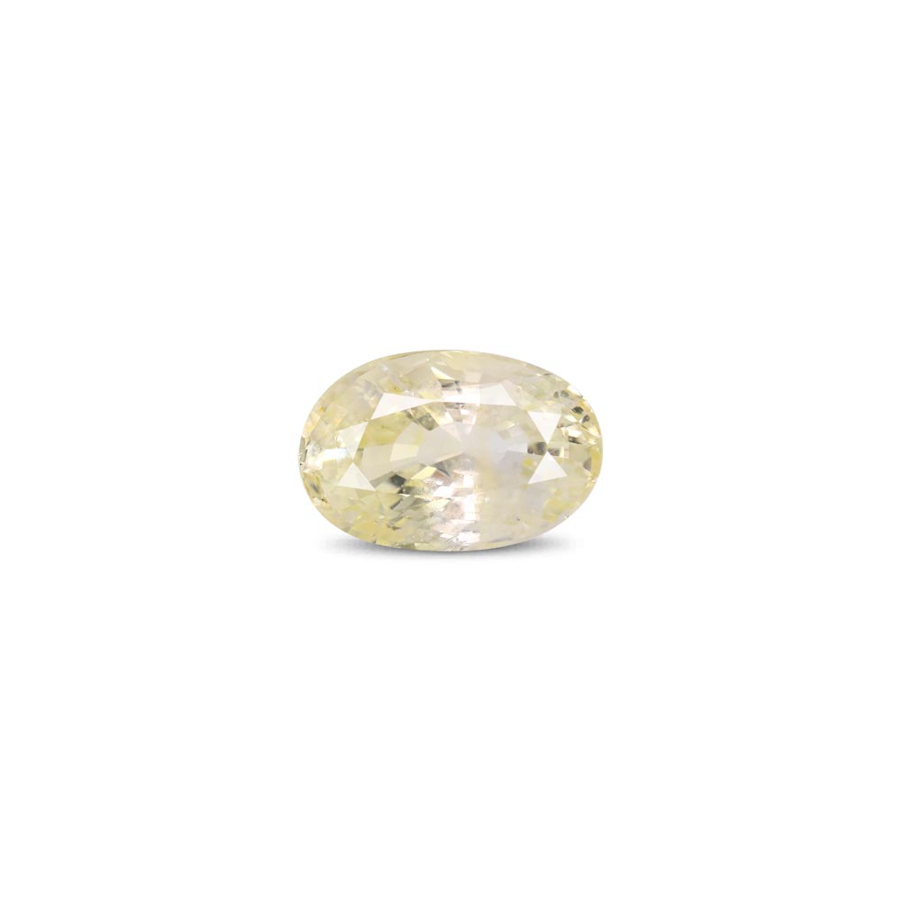 Yellow Sapphire - 5.65 Carat