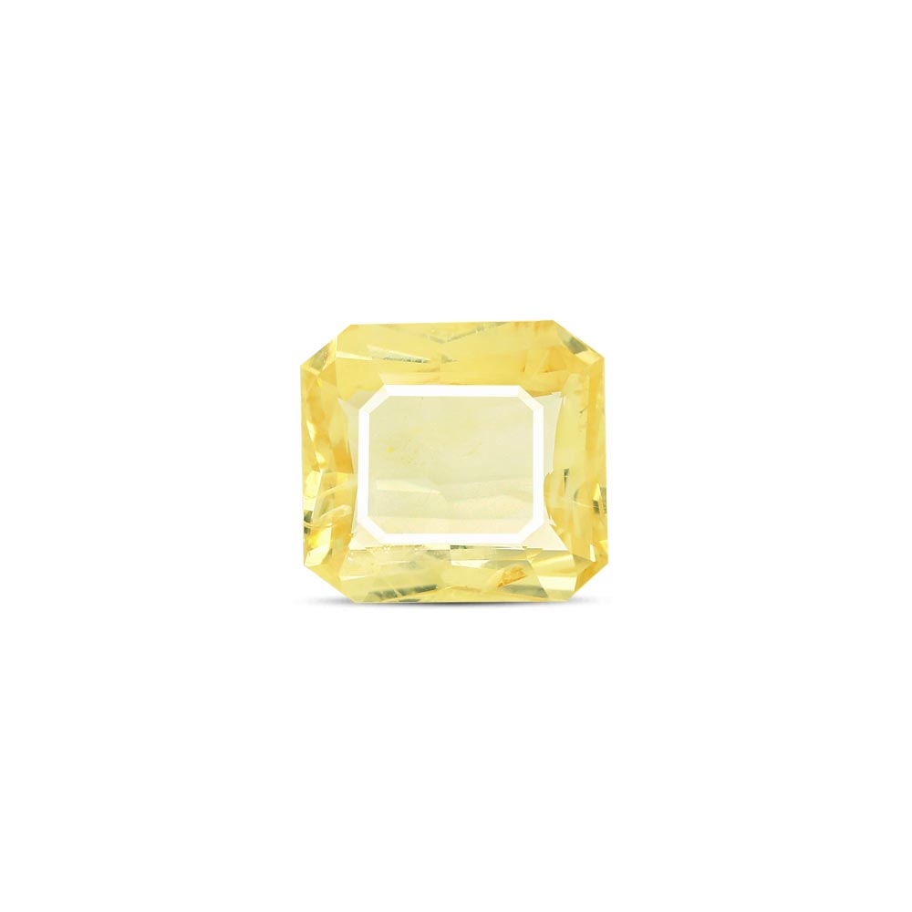 Yellow Sapphire - 5.65 Carat