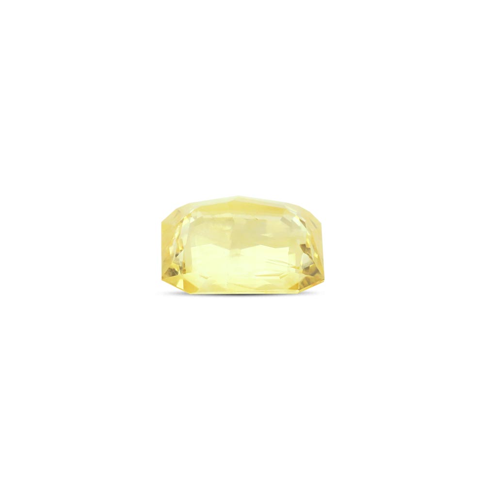 Yellow Sapphire - 5.65 Carat