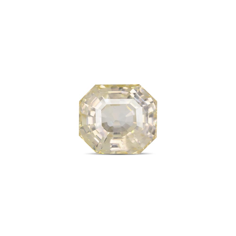 Yellow Sapphire - 5.65 Carat