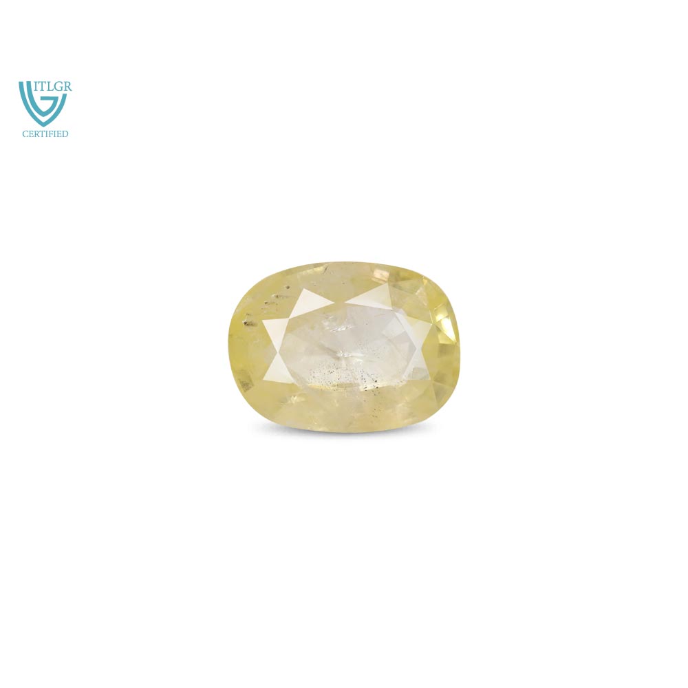 Yellow Sapphire - 5.66 Carat