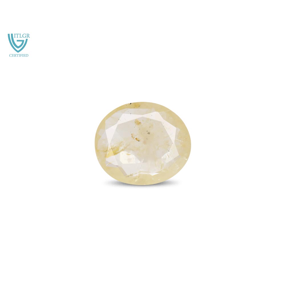 Yellow Sapphire - 5.67 Carat