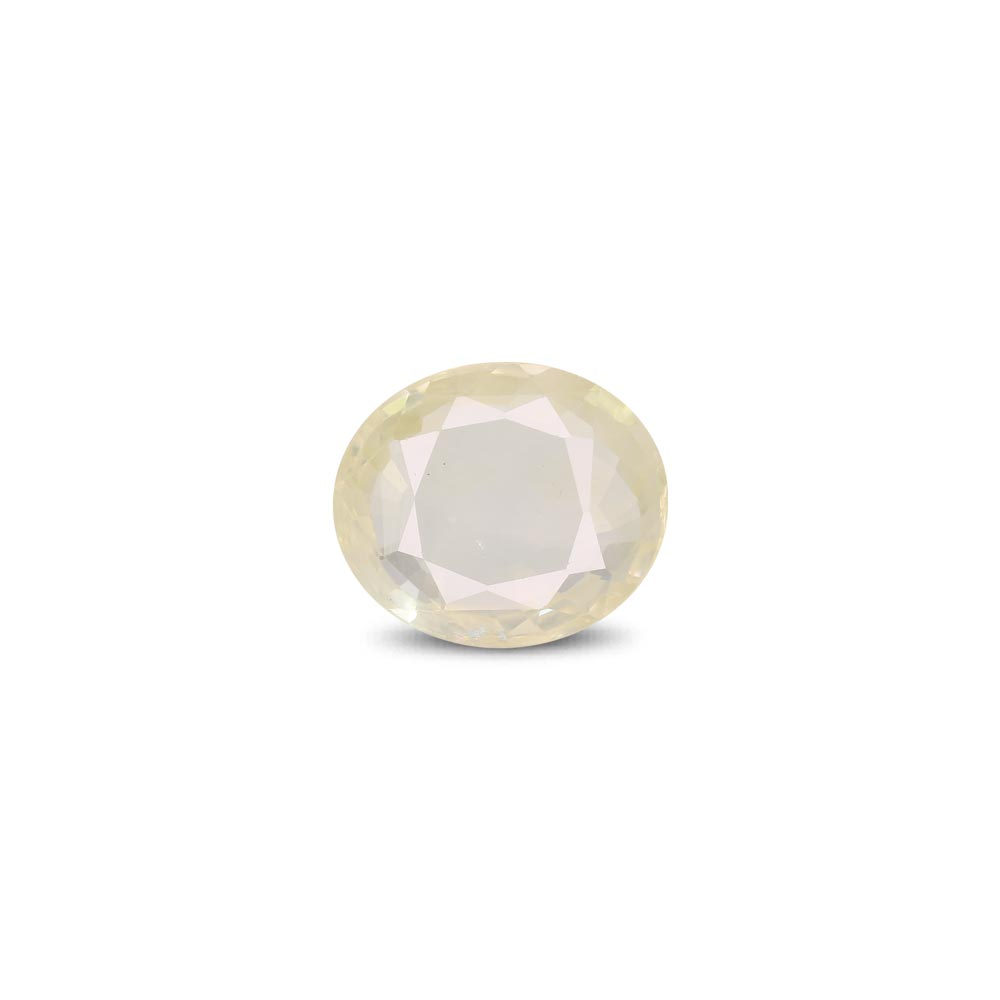 Yellow Sapphire - 5.68 Carat