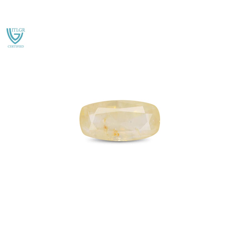 Yellow Sapphire - 5.69 Carat