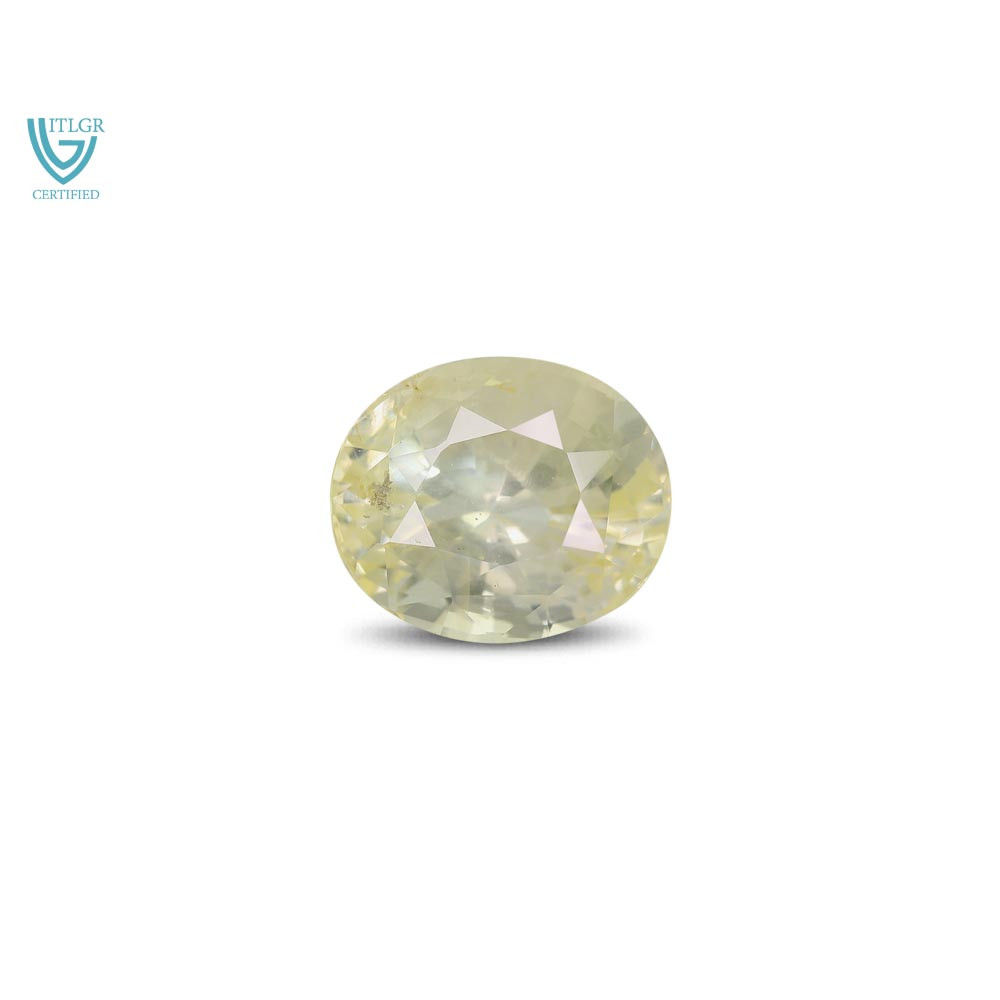 Yellow Sapphire - 5.69 Carat