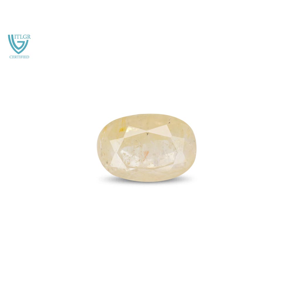 Yellow Sapphire - 5.7 Carat