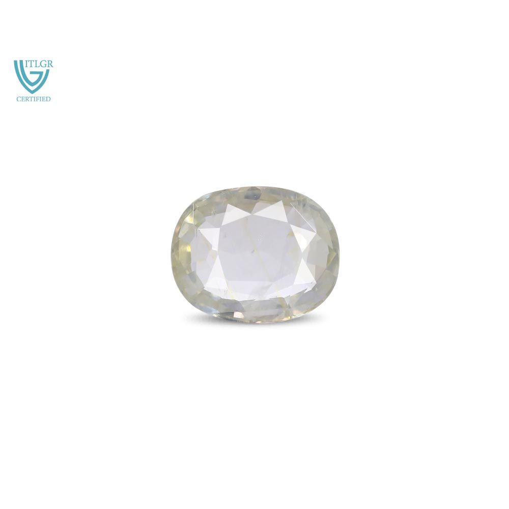 Yellow Sapphire - 5.71 Carat