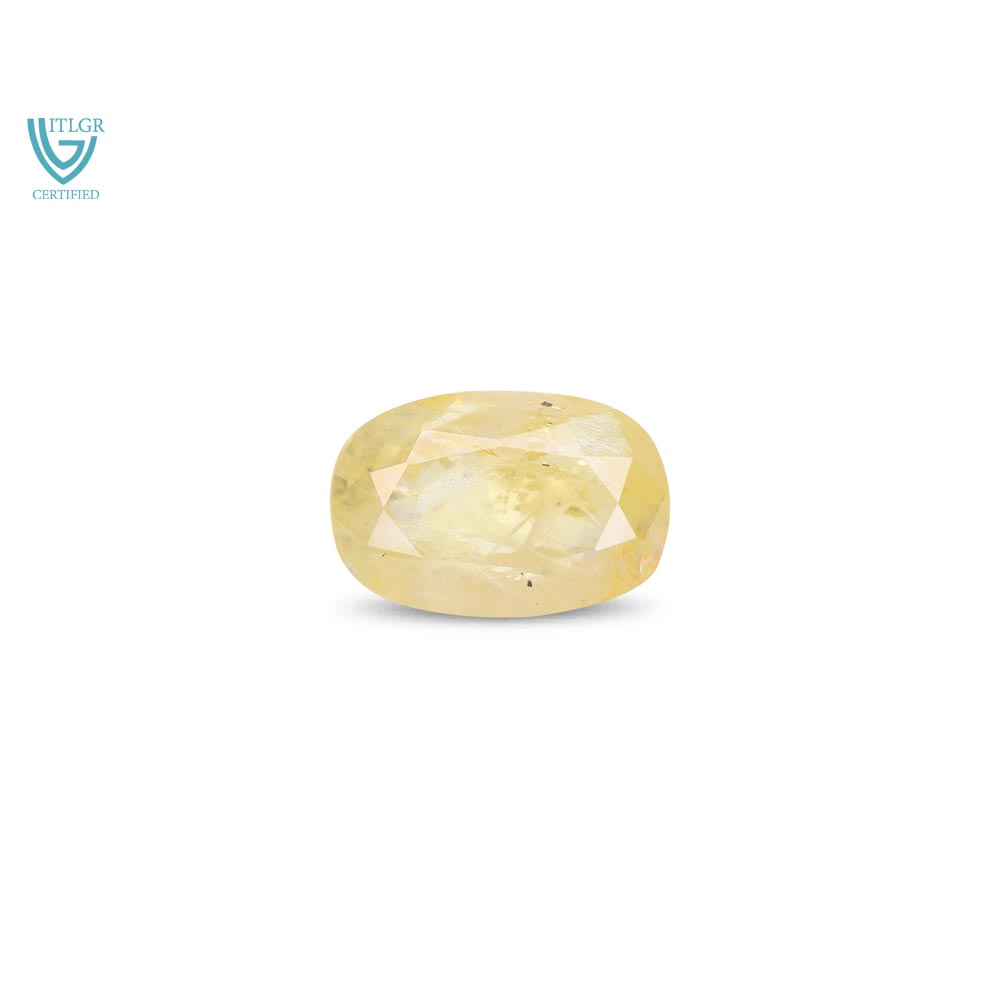 Yellow Sapphire - 5.71 Carat