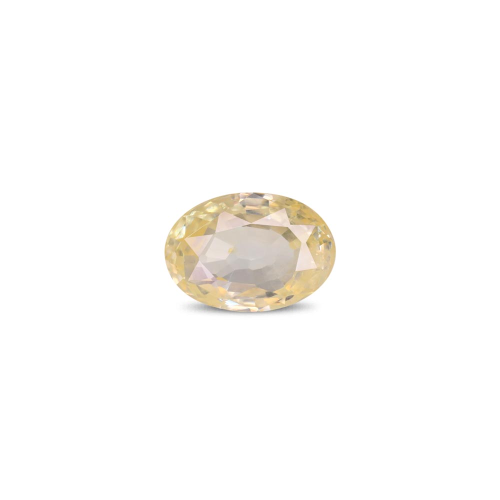 Yellow Sapphire - 5.71 Carat