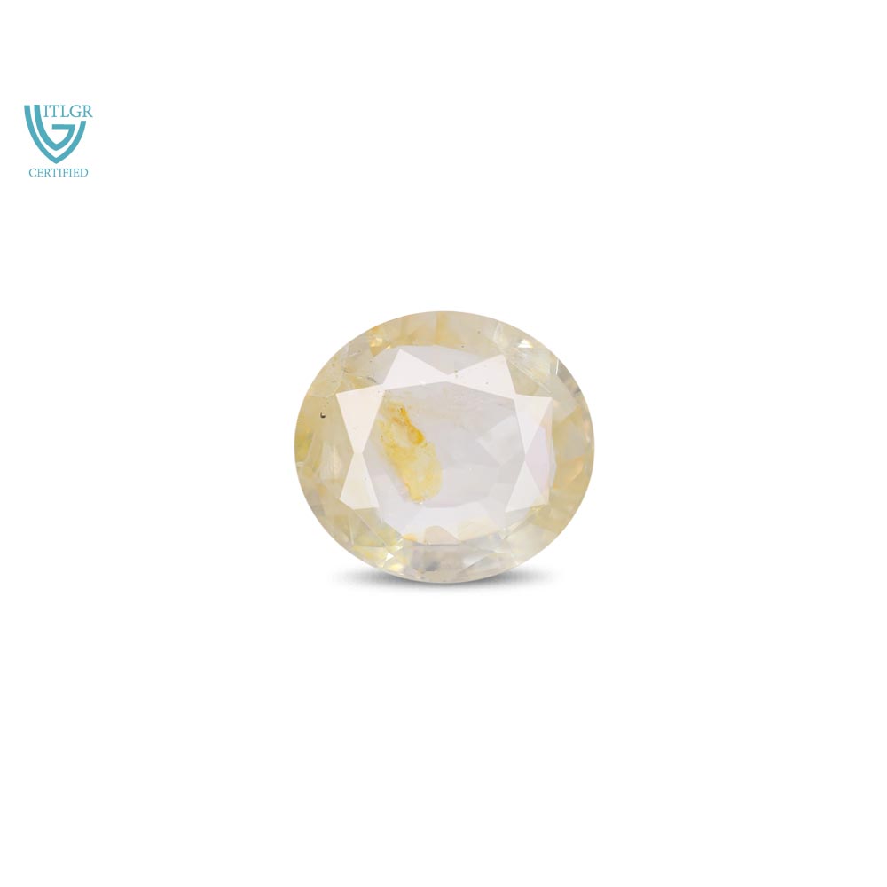 Yellow Sapphire - 5.71 Carat