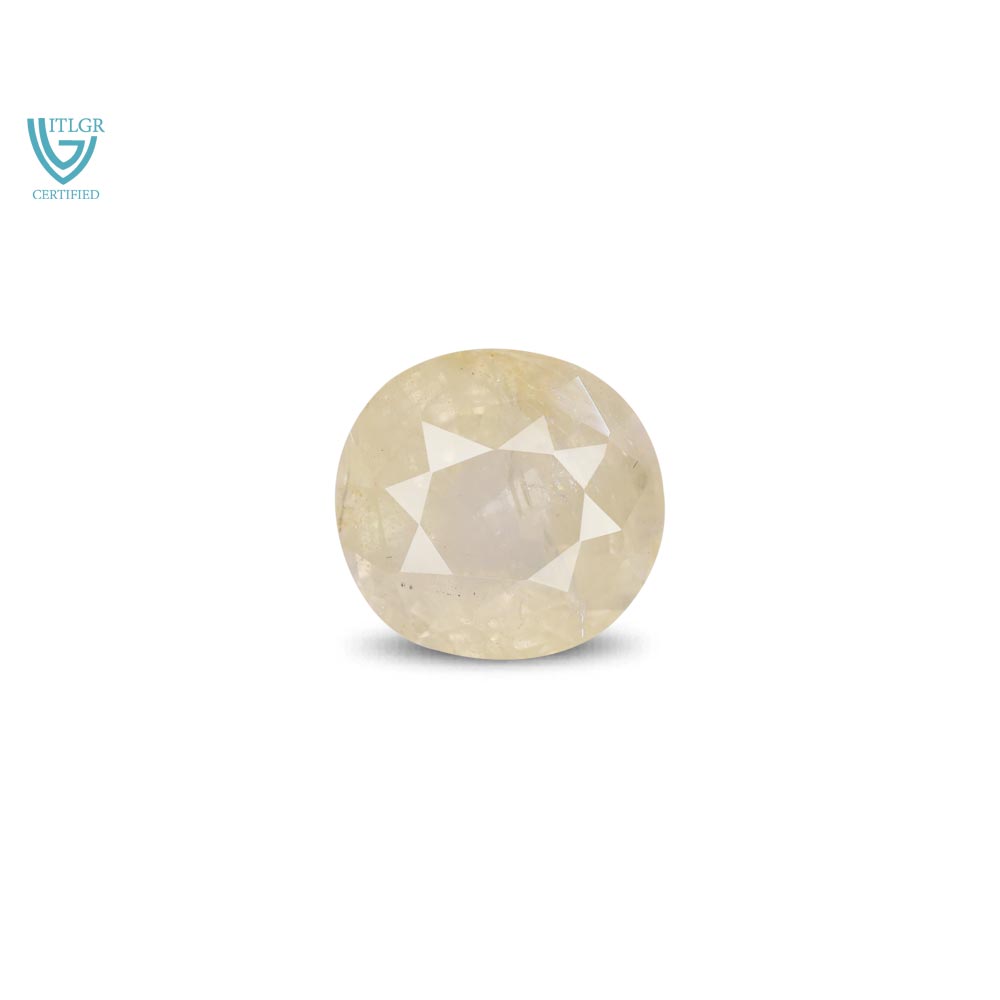 Yellow Sapphire - 5.71 Carat