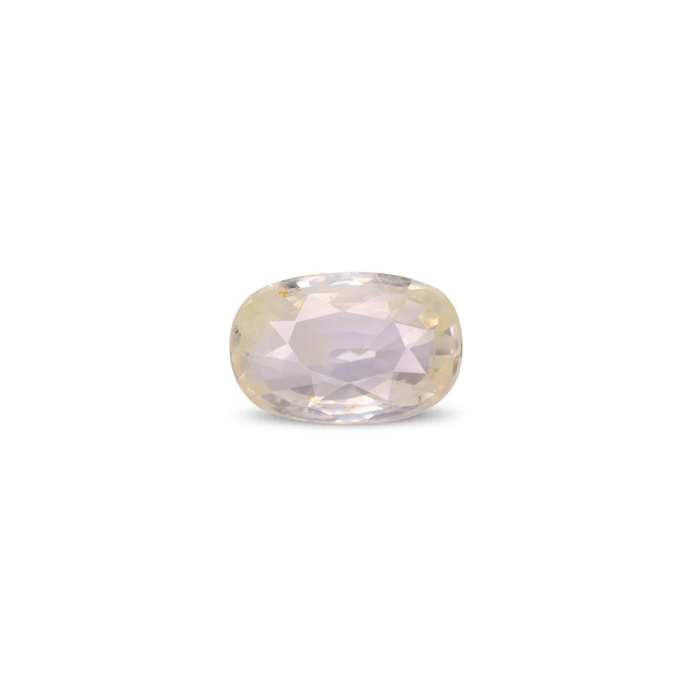 Yellow Sapphire - 5.72 Carat