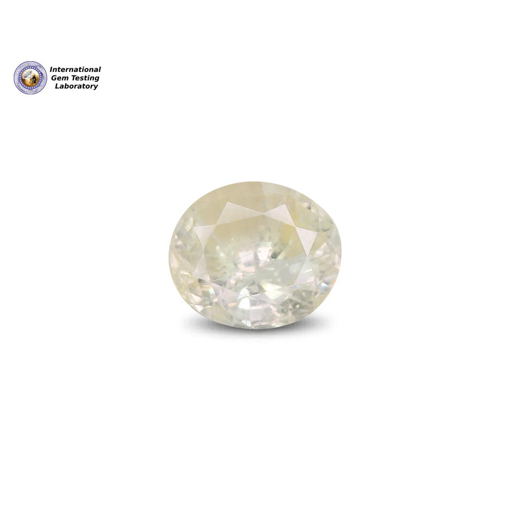 Yellow Sapphire - 5.72 Carat
