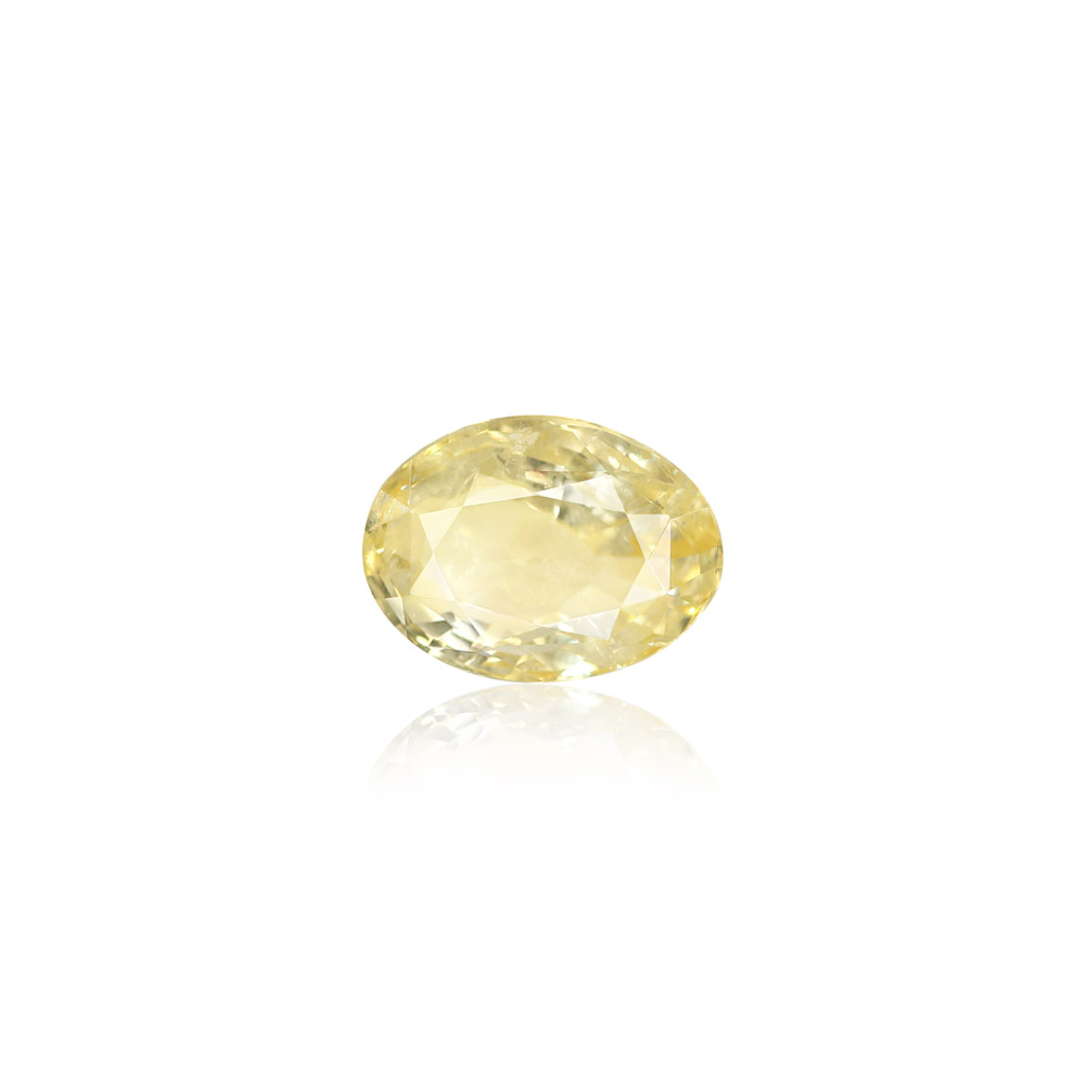 Yellow Sapphire - 5.72 Carat