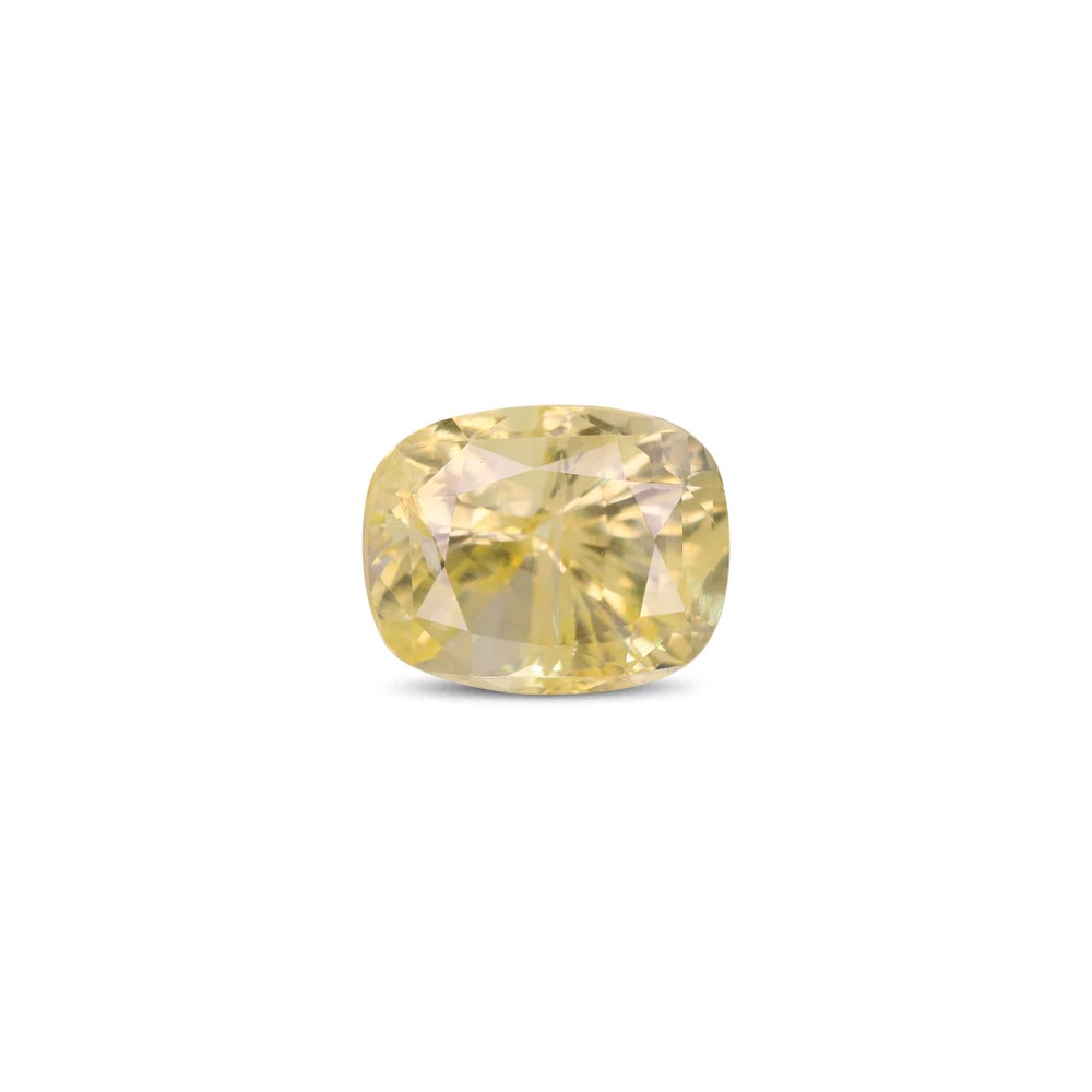 Yellow Sapphire - 5.72 Carat