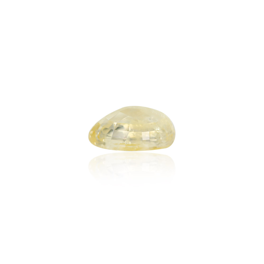 Yellow Sapphire - 5.72 Carat
