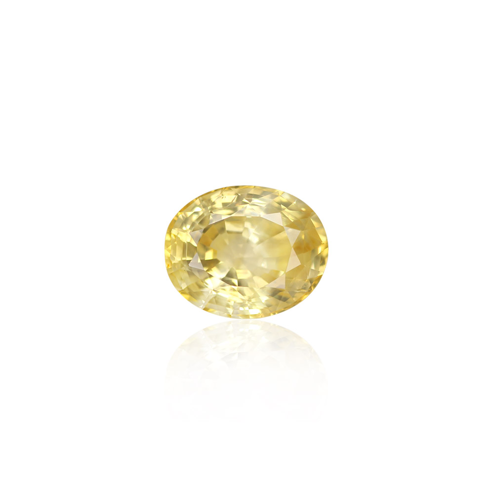 Yellow Sapphire - 5.73 Carat