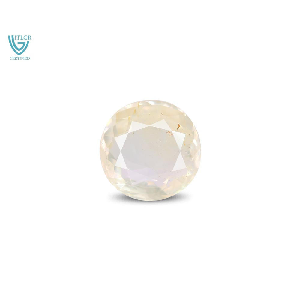 Yellow Sapphire - 5.74 Carat