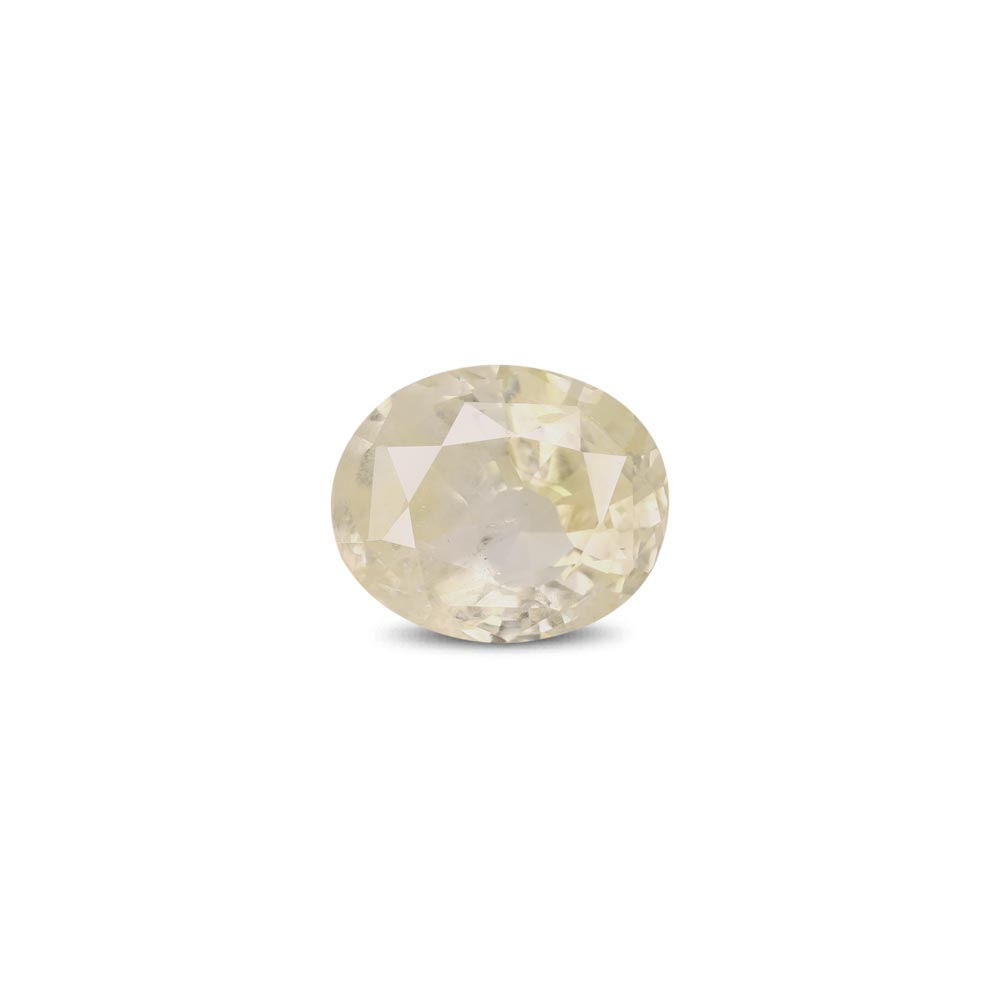 Yellow Sapphire - 5.74 Carat