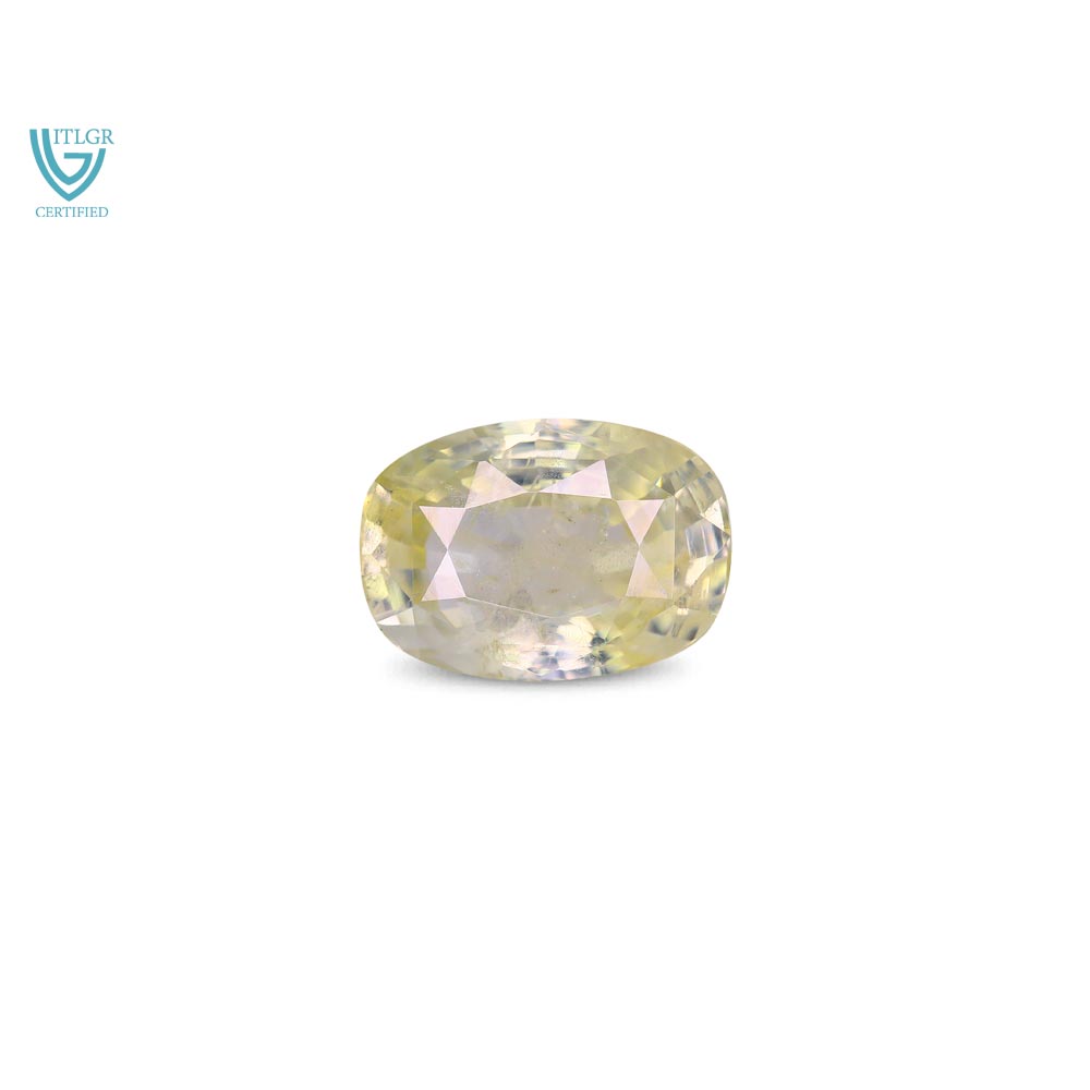 Yellow Sapphire - 5.74 Carat