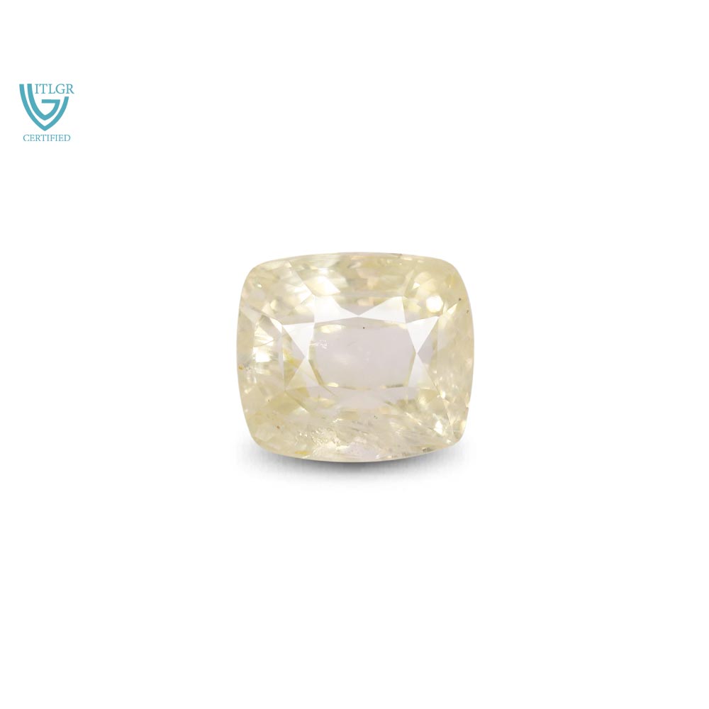 Yellow Sapphire - 5.74 Carat