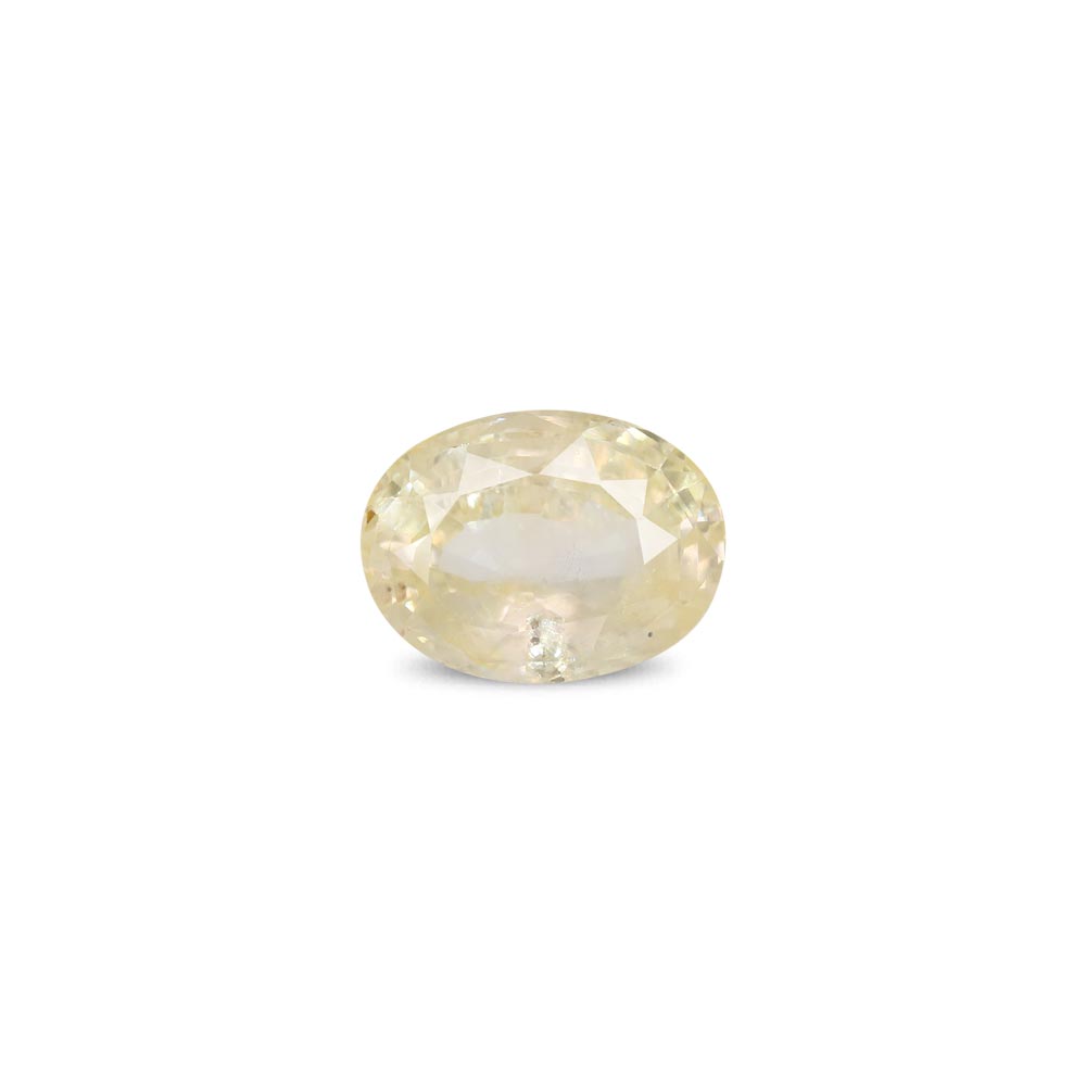 Yellow Sapphire - 5.74 Carat