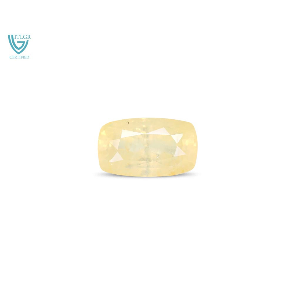 Yellow Sapphire - 5.75 Carat