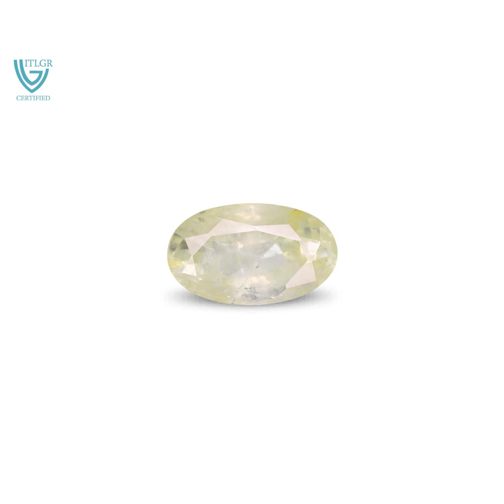 Yellow Sapphire - 5.75 Carat