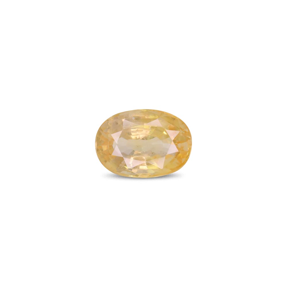 Yellow Sapphire - 5.75 Carat
