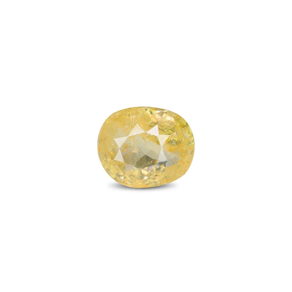 Yellow Sapphire - 5.75 Carat