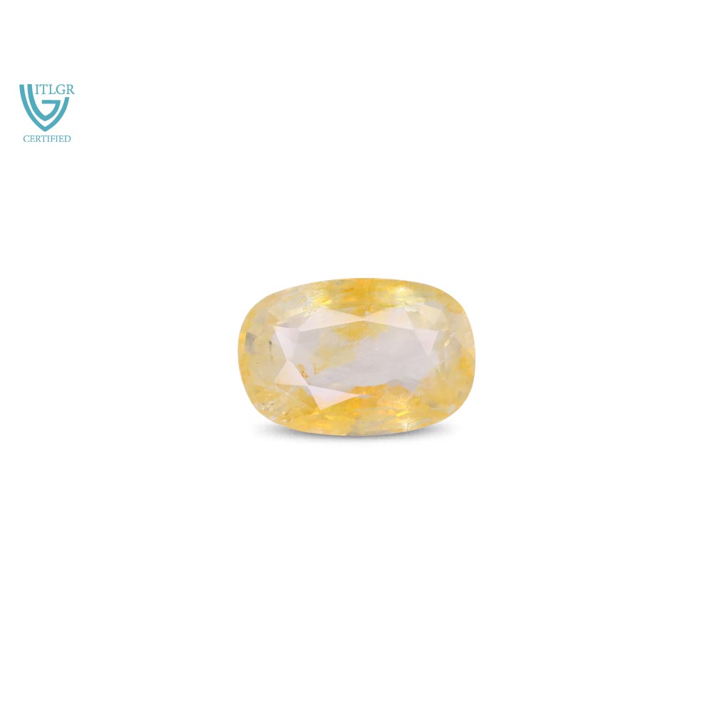 Yellow Sapphire - 5.76 Carat