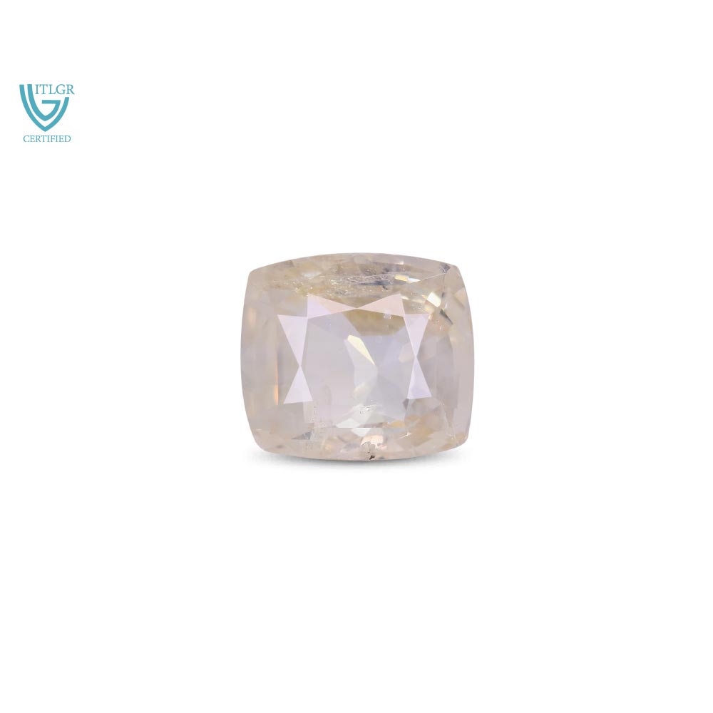 Yellow Sapphire - 5.77 Carat