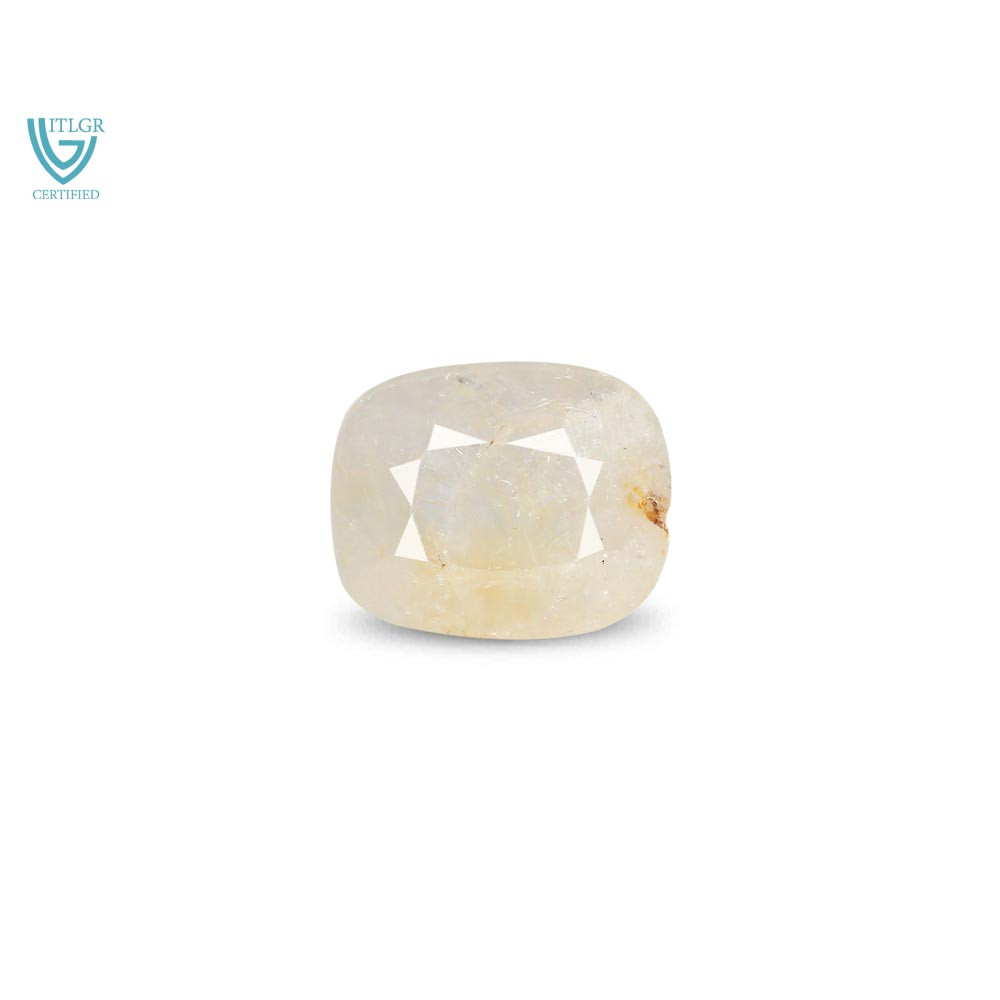 Yellow Sapphire - 5.77 Carat