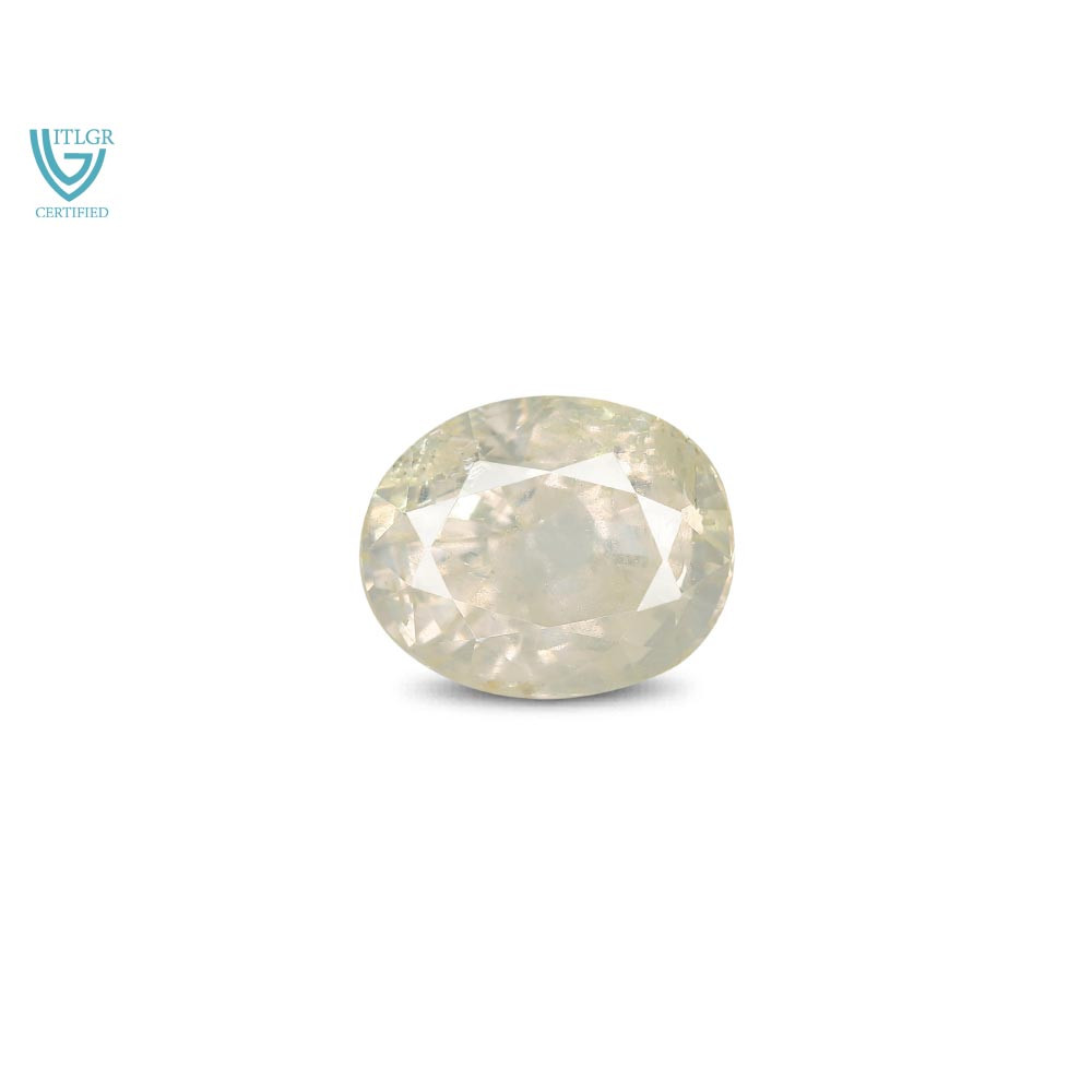 Yellow Sapphire - 5.77 Carat