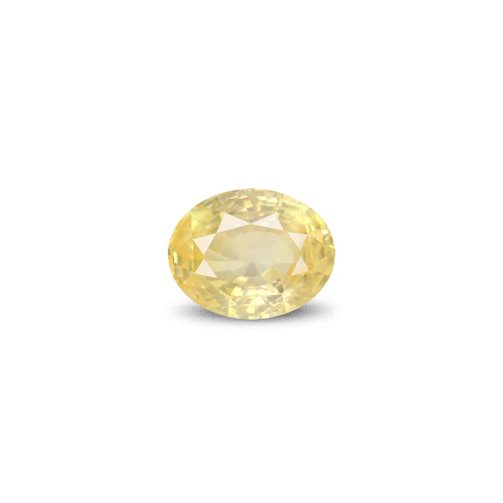 Yellow Sapphire - 5.77 Carat