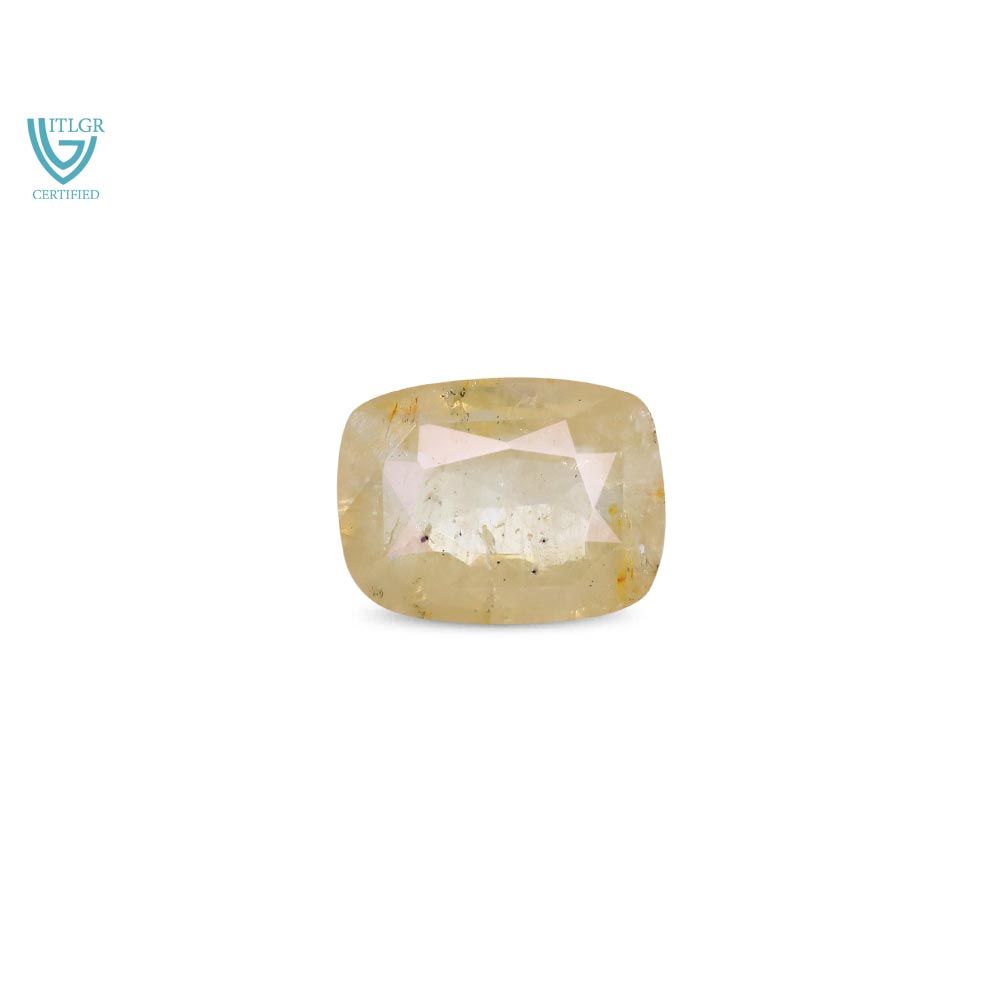 Yellow Sapphire - 5.77 Carat