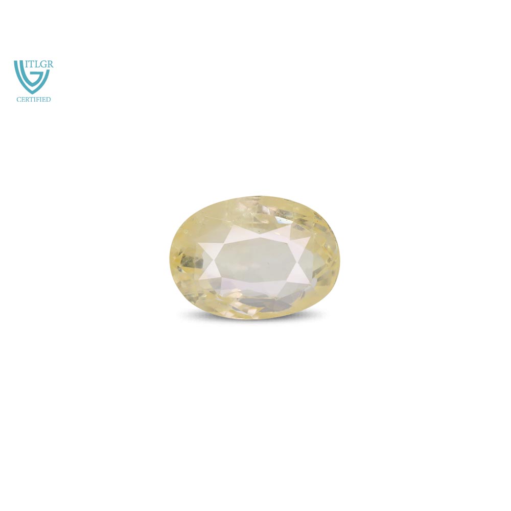 Yellow Sapphire - 5.77 Carat