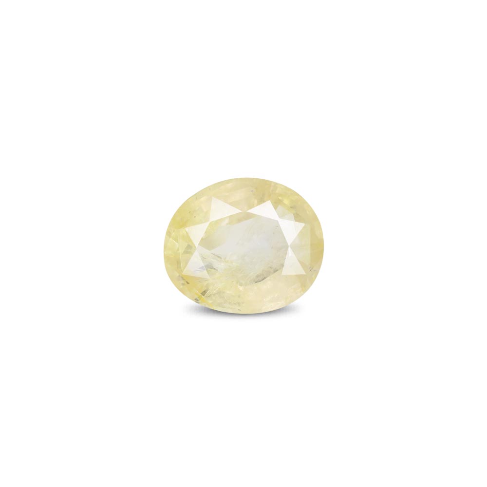 Yellow Sapphire - 5.78 Carat