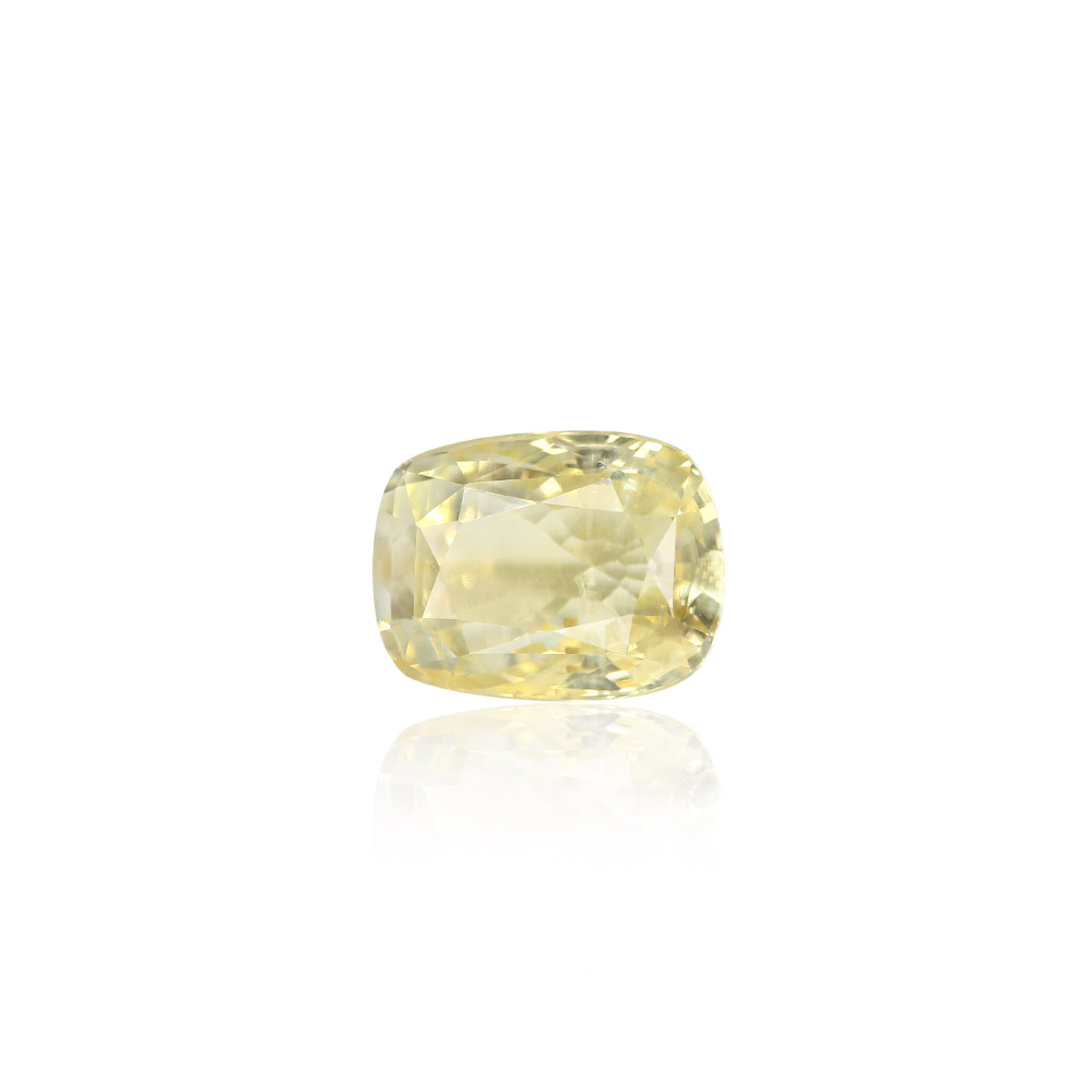 Yellow Sapphire - 5.78 Carat