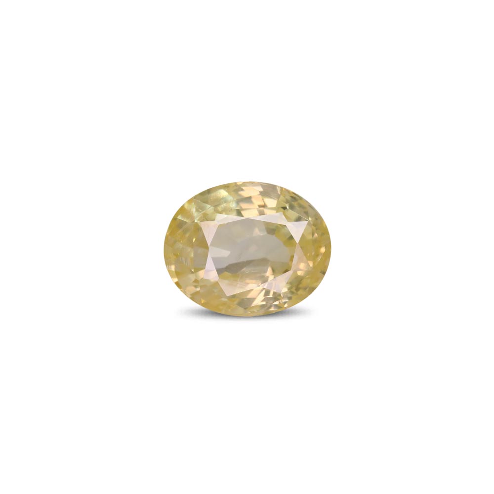 Yellow Sapphire - 5.78 Carat